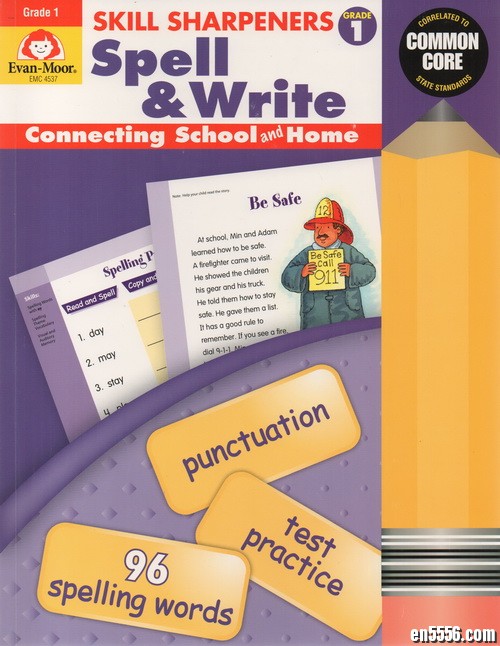 Evan Moor Skill Sharpeners 技能卷笔刀全系列Critical Thinking、Math、Reading、Science、Spell &amp; Write3862 作者:one 帖子ID:249661 
