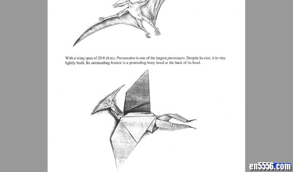 恐龙折纸 Jurassic Origami 高清5541 作者:one 帖子ID:249672 