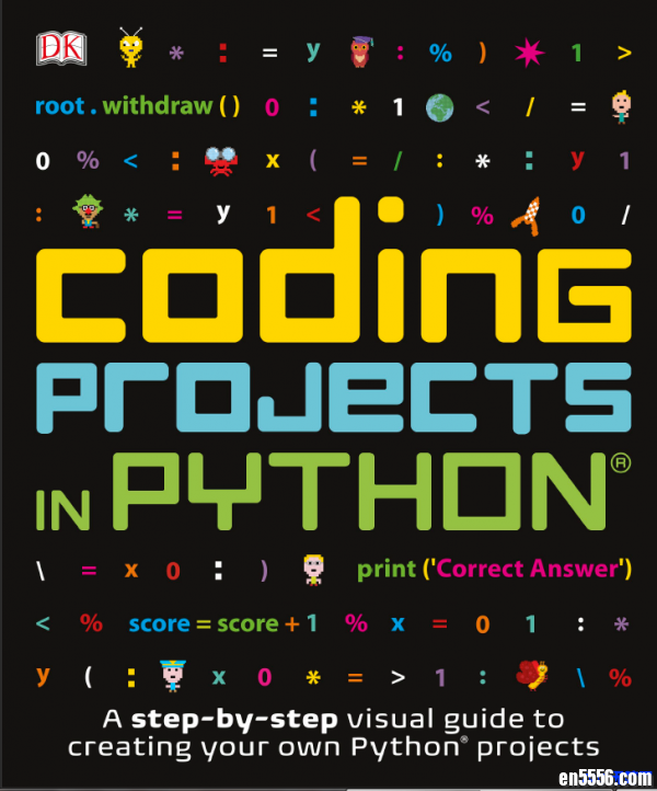 DK少儿编程系列 coding projects in python5241 作者:one 帖子ID:249677 