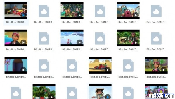 BBC最新热门STEM启蒙高清原版英语动画片《Bitz and Bob》3754 作者:one 帖子ID:249708 
