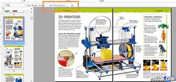 DK两本英文书【财富百科How Money Works】【3D Printing Projects】1432 作者:one 帖子ID:249757 