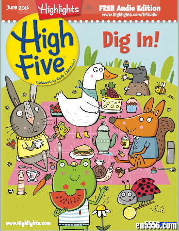 Highlights中的highfive2016一整年的PDF杂志和MP3(更新全)7933 作者:one 帖子ID:249772 