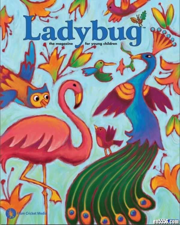 2017年3月Ladybug杂志PDF8488 作者:one 帖子ID:249787 