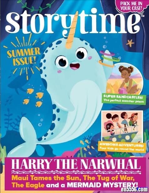 英国儿童英文杂志Storytime 2018年全年1月-12月刊(已更新12月刊）7287 作者:one 帖子ID:249795 