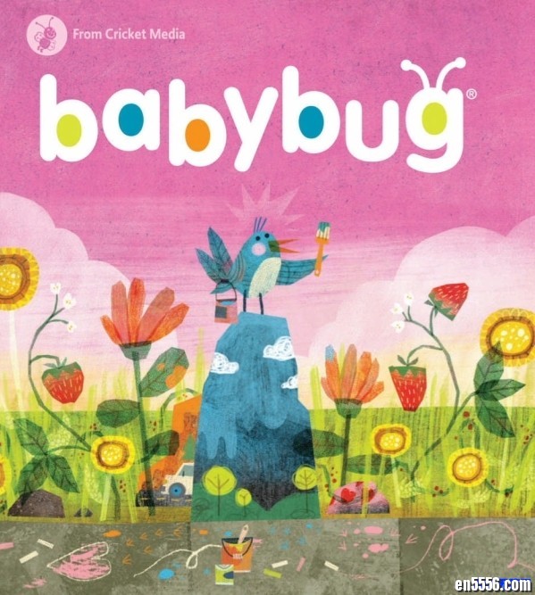 美国儿童杂志: Babybug - May&amp;June 2017 (高清PDF版)185 作者:one 帖子ID:249797 