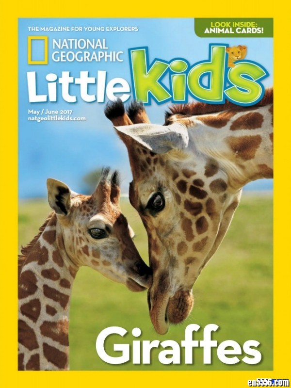2017年5/6月幼儿国家地理杂志National Geographic Little Kids(PDF电子书)8084 作者:one 帖子ID:249815 
