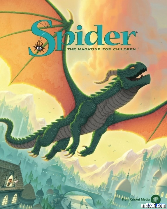 北美儿童文学杂志: 红蜘蛛 Spider Magazine March 20171328 作者:one 帖子ID:249821 