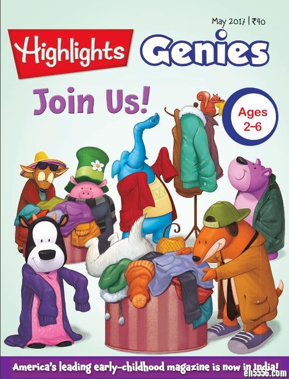 Highlights Genies May 2017 高清PDF版7294 作者:one 帖子ID:249826 