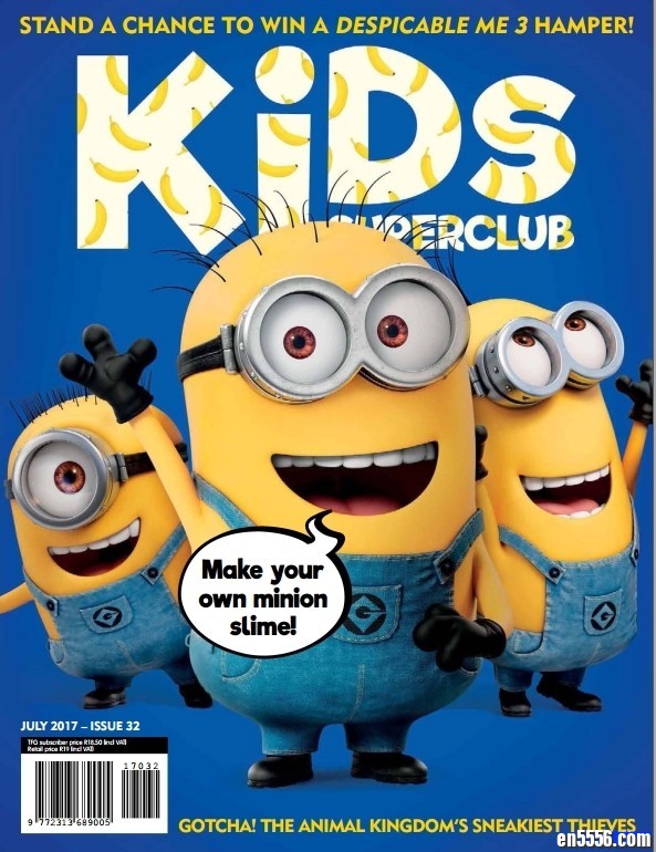 儿童杂志超级俱乐部 Kids Superclub Issue 32 July 20172793 作者:one 帖子ID:249847 