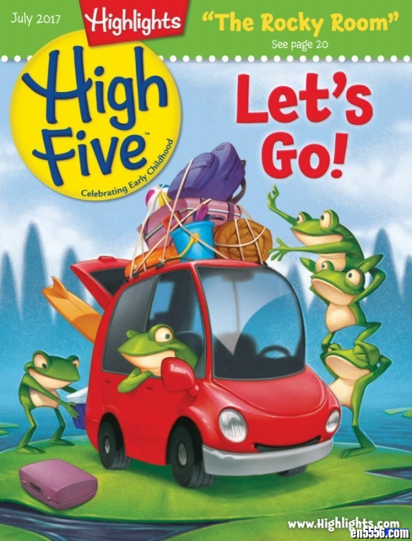 2017年七月Highlights High Five™杂志 PDF4718 作者:one 帖子ID:249855 