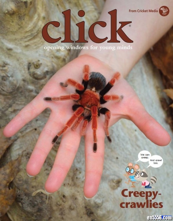 儿童科学探险杂志: Click october 2017 高清PDF8827 作者:one 帖子ID:249864 