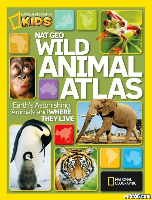国家地理之野生动物图集 Nat Geo Wild Animal Atlas 高清PDF2140 作者:one 帖子ID:249876 