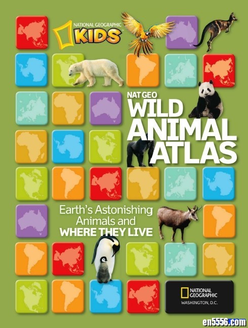 国家地理之野生动物图集 Nat Geo Wild Animal Atlas 高清PDF7922 作者:one 帖子ID:249876 