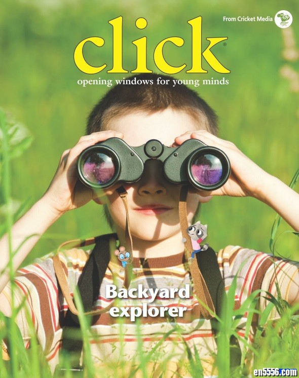 儿童科学探险杂志: Click 2017年合集 9本高清PDF182 作者:one 帖子ID:249907 