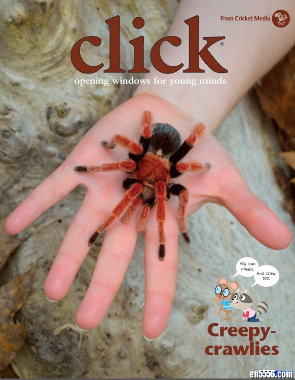 儿童科学探险杂志: Click 2017年合集 9本高清PDF4399 作者:one 帖子ID:249907 