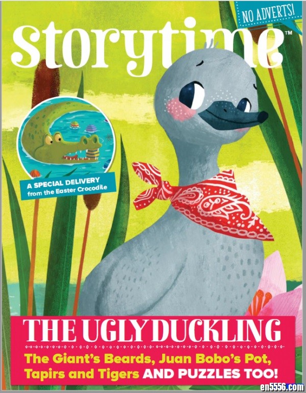 英国最佳儿童杂志: Storytime Issue 43期 高清PDF5343 作者:one 帖子ID:249909 