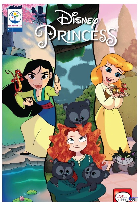 迪士尼公主漫画杂志 Disney Princess 共6期6862 作者:one 帖子ID:249911 