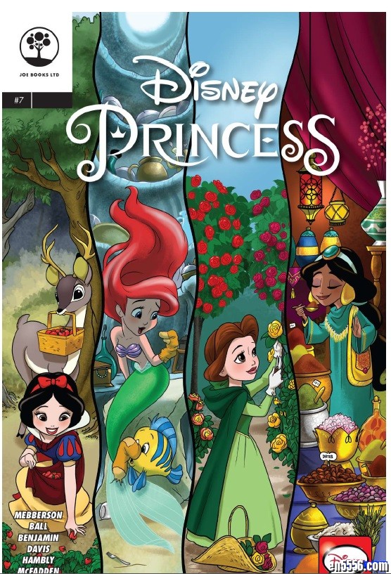 迪士尼公主漫画杂志 Disney Princess 共6期3349 作者:one 帖子ID:249911 