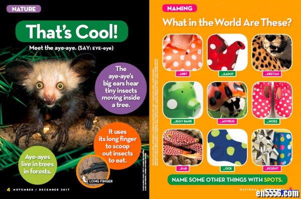国家地理杂志幼儿版 National Geographic Little Kids 2017年全年合集(高清PDF)9573 作者:one 帖子ID:249922 