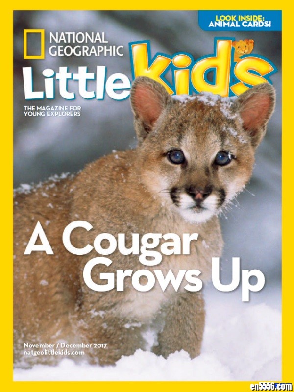 国家地理杂志幼儿版 National Geographic Little Kids 2017年全年合集(高清PDF)5901 作者:one 帖子ID:249922 