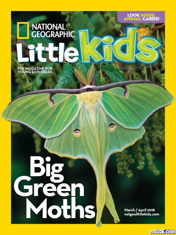 National Geographic Little Kids 2018年3-4月（双月刊） 高清PDF7701 作者:one 帖子ID:249924 