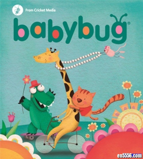 Babybug、Highlights、National Geographic Little Kids 三本2018年4月杂志3047 作者:one 帖子ID:249925 