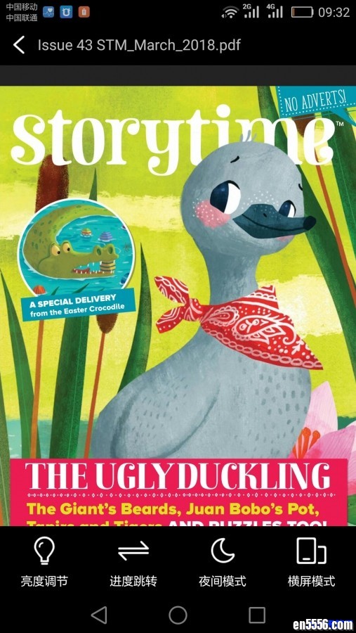 英国最畅销的31册儿童杂志Storytime电子版(2015-2018.4)5142 作者:one 帖子ID:249927 