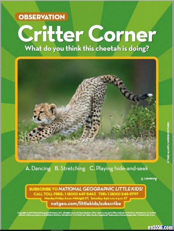 国家地理儿童版 National Geographic Little Kids - May/June 20181739 作者:one 帖子ID:249934 
