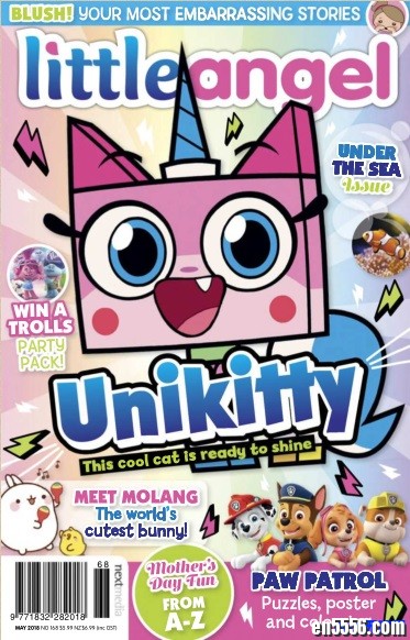 Little Angle杂志 5月刊 May 2018 PDF5273 作者:one 帖子ID:249935 