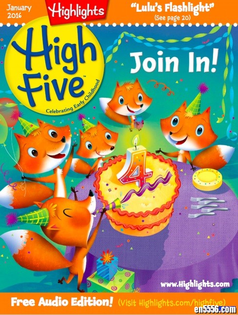 Highlights High Five 2016+2017合集 (高清pdf + mp3音频)6408 作者:one 帖子ID:249943 