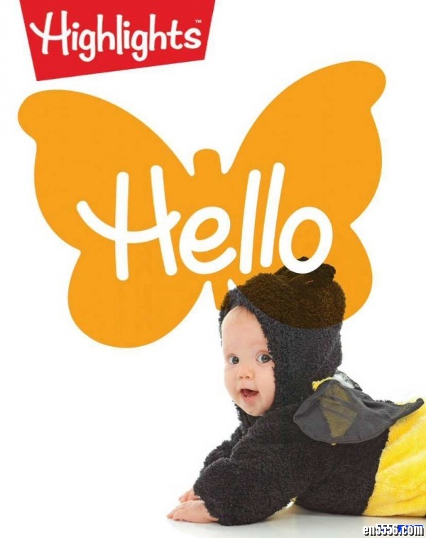 Highlights Hello （0-2岁）2018年7月刊4397 作者:one 帖子ID:249956 