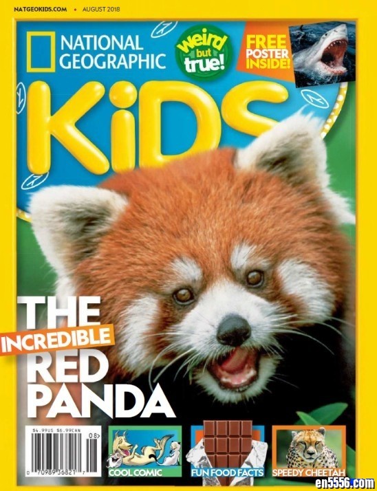 National Geographic Kids 2018年8月刊5656 作者:one 帖子ID:249958 