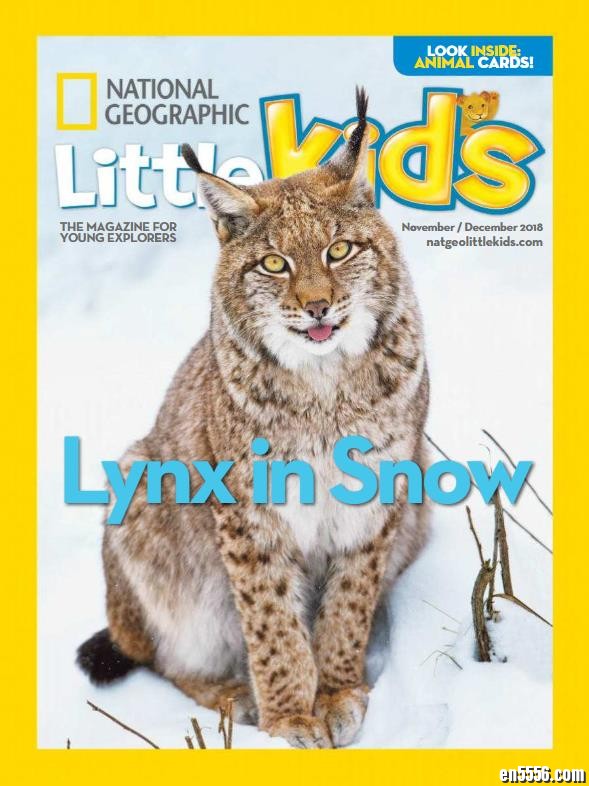 美国国家地理幼儿版National Geographic Little Kids 2018年11/12月期刊7266 作者:one 帖子ID:249976 