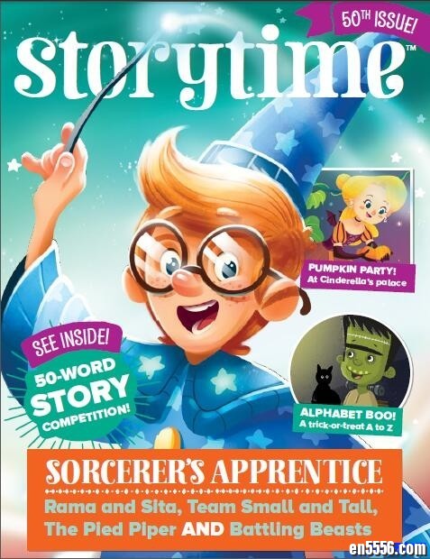 英国儿童英文杂志Storytime 2018年全年1月-12月刊(已更新12月刊）8882 作者:one 帖子ID:249977 