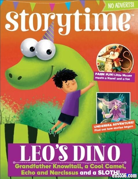 英国儿童英文杂志Storytime 2018年全年1月-12月刊(已更新12月刊）6088 作者:one 帖子ID:249977 