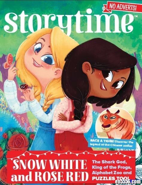 英国儿童英文杂志Storytime 2018年全年1月-12月刊(已更新12月刊）7372 作者:one 帖子ID:249977 
