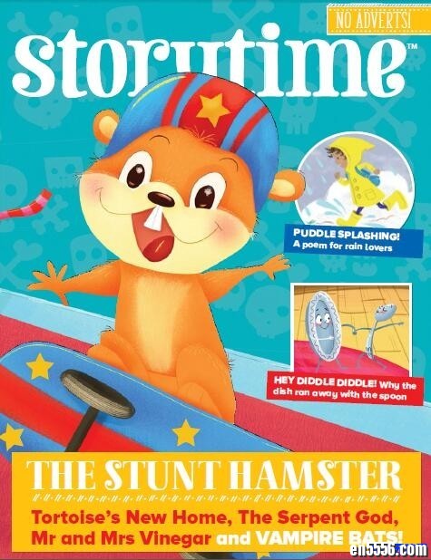 英国儿童英文杂志Storytime 2018年全年1月-12月刊(已更新12月刊）25 作者:one 帖子ID:249977 