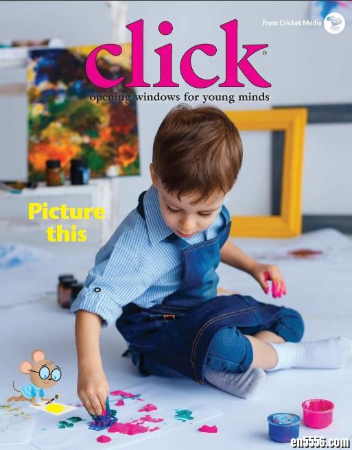 儿童科学探险杂志 Click 2018年1-12月刊(新增11/12月刊）7289 作者:one 帖子ID:249980 
