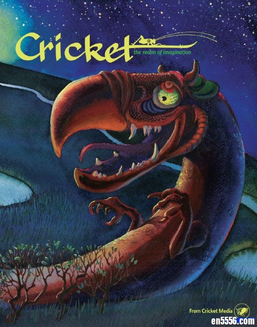 北美知名儿童文学杂志 Cricket 2018年1-12月刊4777 作者:one 帖子ID:249982 
