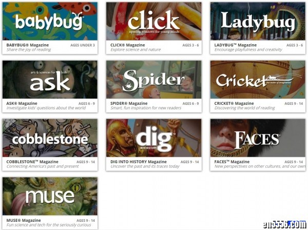 11本杂志2019年1月合集：Storytime, Ask, Babybug, Click, Cobblestone, Cricket, Dig, Faces, Ladybug, Muse, Spider4553 作者:one 帖子ID:250001 