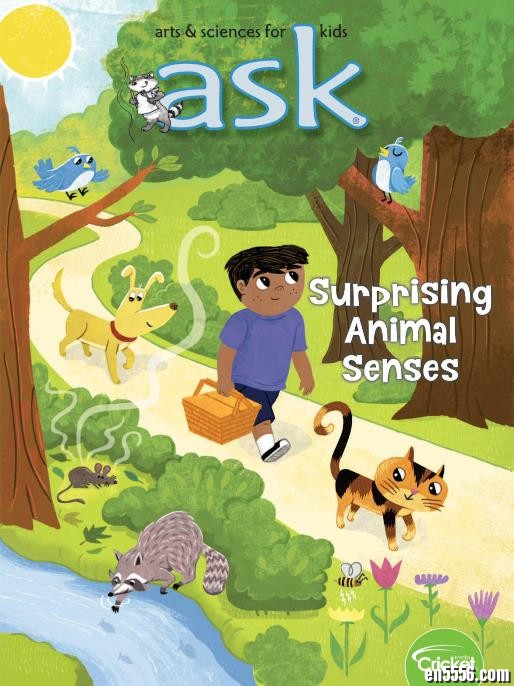 美国科普类儿童杂志《Ask》千奇百问，2019年1-2月刊两本846 作者:one 帖子ID:250044 