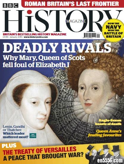 BBC历史杂志 2019年1月刊 BBC History Magazine8100 作者:one 帖子ID:250052 