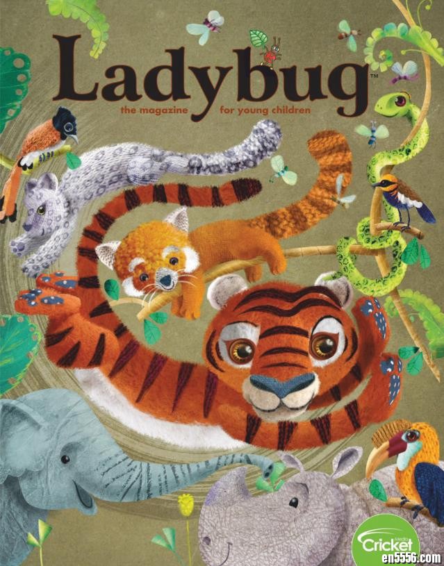 Ladybug 杂志 - April 2019年4月刊（2～6岁）3625 作者:one 帖子ID:250055 