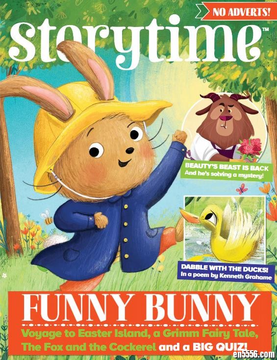 Storytime 英国儿童故事杂志 - April 2019年4月刊3029 作者:one 帖子ID:250063 