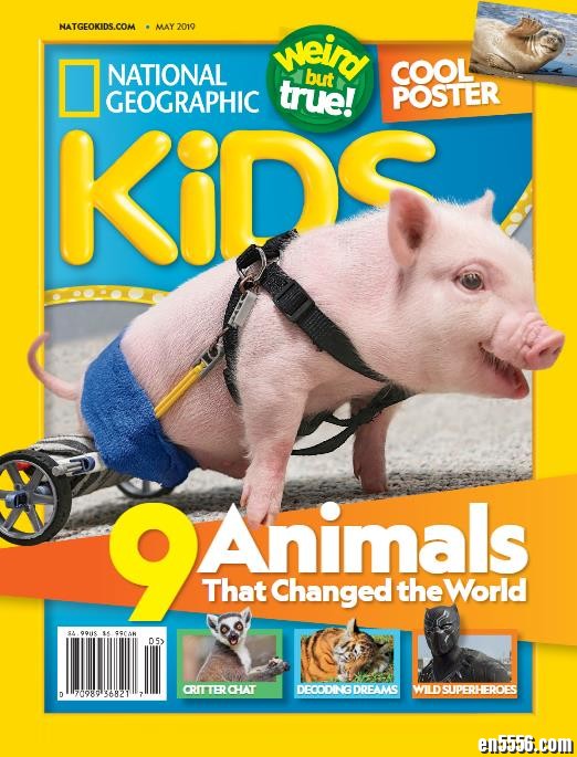 National Geographic Kids USA - May 2019年5月刊 国家地理儿童版9956 作者:one 帖子ID:250064 
