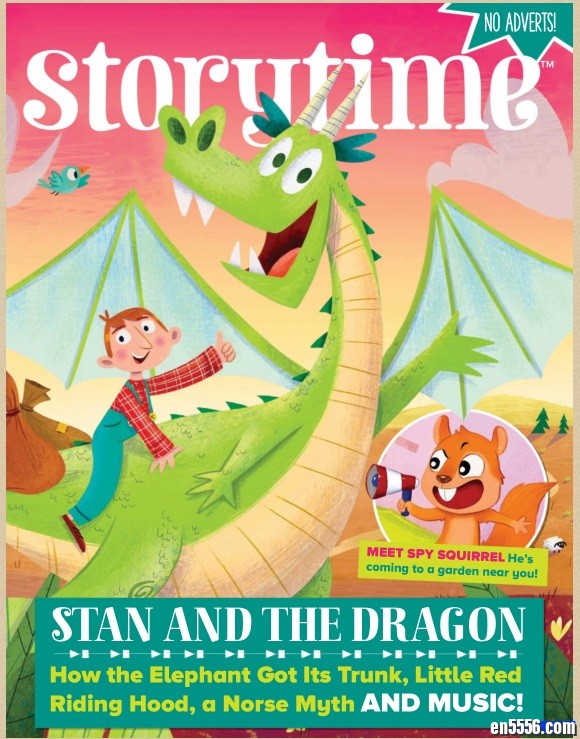 英国原版storytime，2019年1月和3月刊(53和55期) 英国儿童故事杂志6280 作者:one 帖子ID:250070 