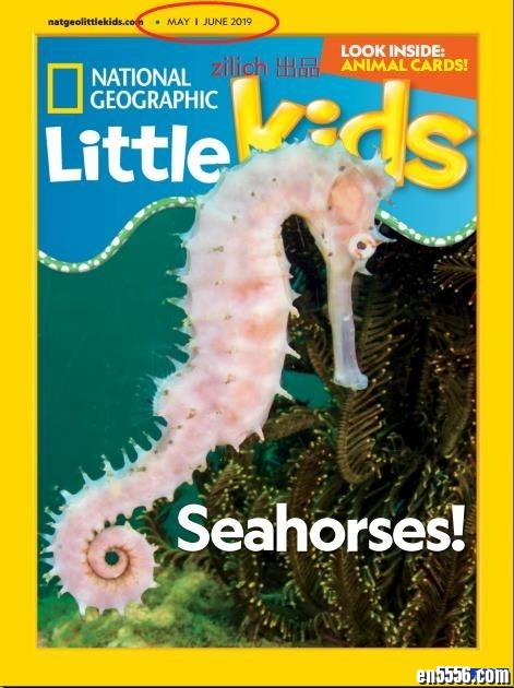 美国国家地理幼儿版3-6岁 2019年5-6月最新版 National Geographic Little Kids6820 作者:one 帖子ID:250078 