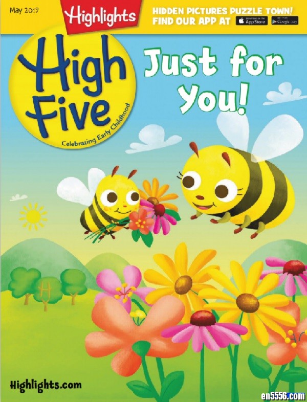 highlights high five 2019年5月高清PDF+官方原版音频2575 作者:one 帖子ID:250080 