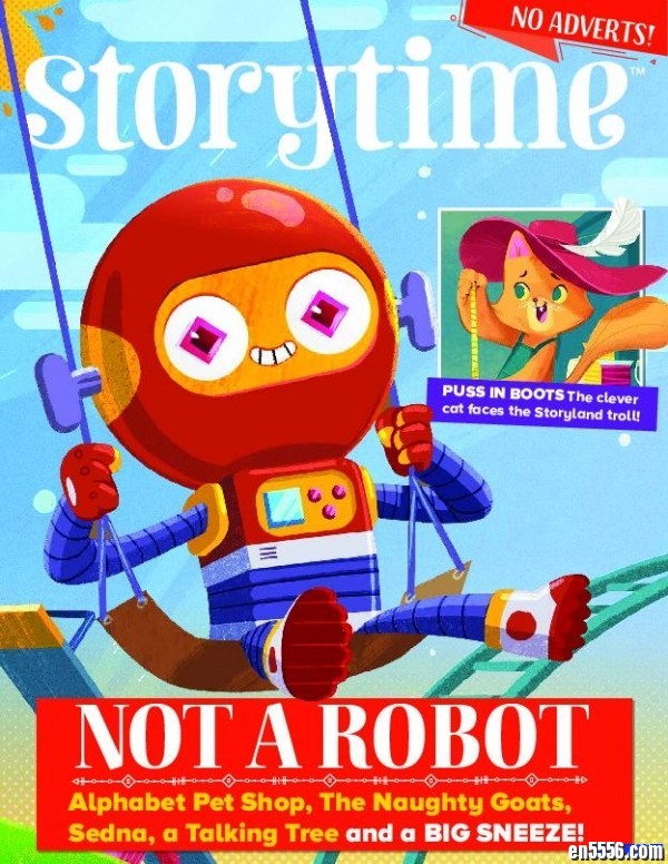 英国儿童故事杂志《 Storytime》 2019年1-5月合集 高清PDF可打印9369 作者:one 帖子ID:250090 