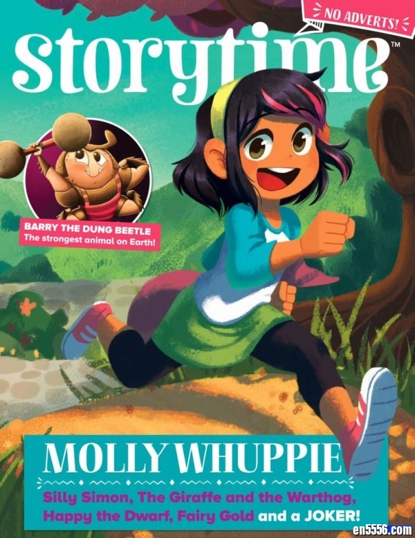 英国儿童故事杂志《 Storytime》 2019年1-5月合集 高清PDF可打印3286 作者:one 帖子ID:250090 
